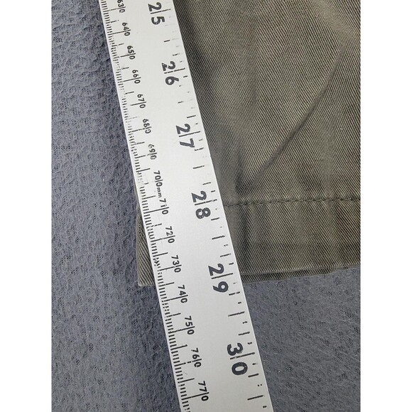 Carhartt Pants Mens 32x30 Olive Green Washed Twill Dungaree Utility Work B324 - Picture 3 of 14